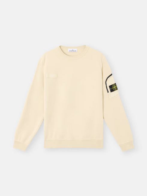 STONE ISLAND COTTON FLEECE